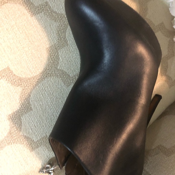 DONALD J PLINER DJP stiletto platform shooties - Picture 13 of 16